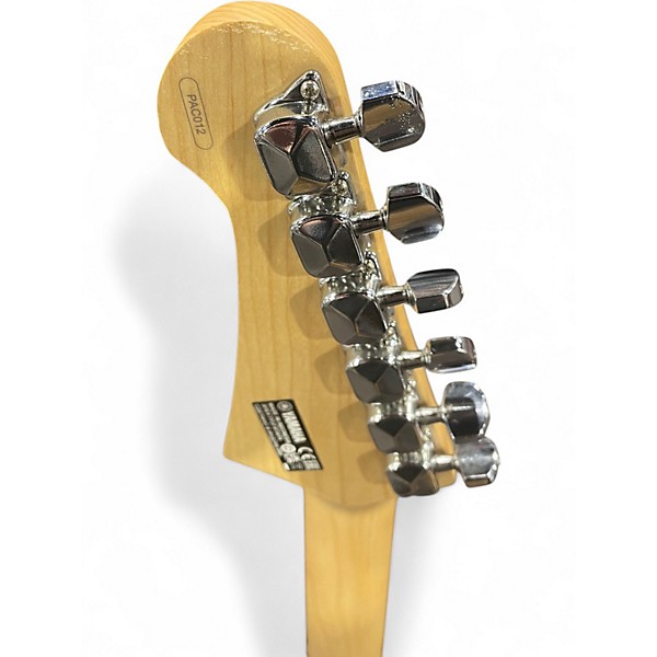 Used Yamaha Pacifica BLUE SPARKLE Solid Body Electric Guitar