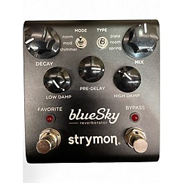 Used Strymon Bluesky Reverb Effect Pedal