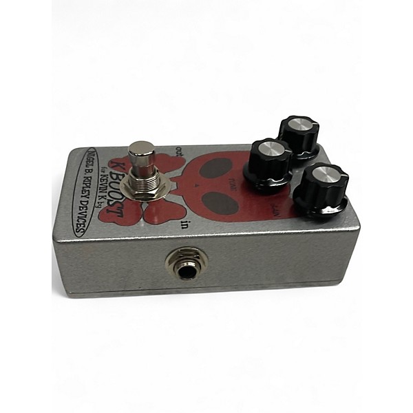 Used Nigel B Ripley Devices K BOOST Effect Pedal