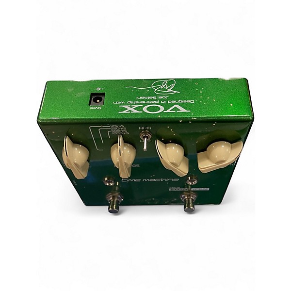 Used VOX time machine Effect Pedal