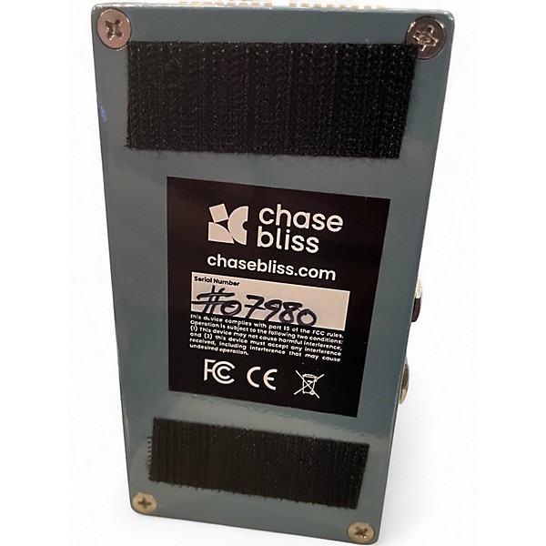 Used Chase Bliss generation loss Effect Processor