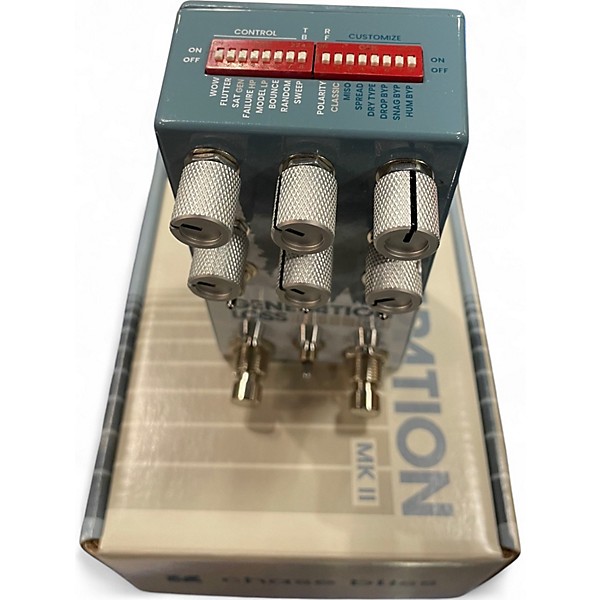 Used Chase Bliss generation loss Effect Processor