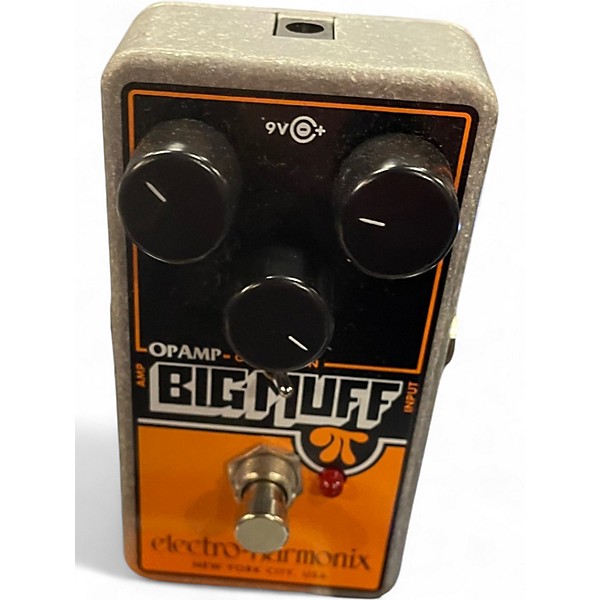 Used Electro-Harmonix Big Muff Op-amp Effect Pedal