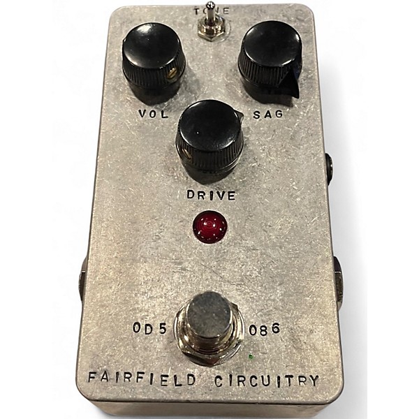 Used Fairfield Circuitry Barbershop Effect Pedal
