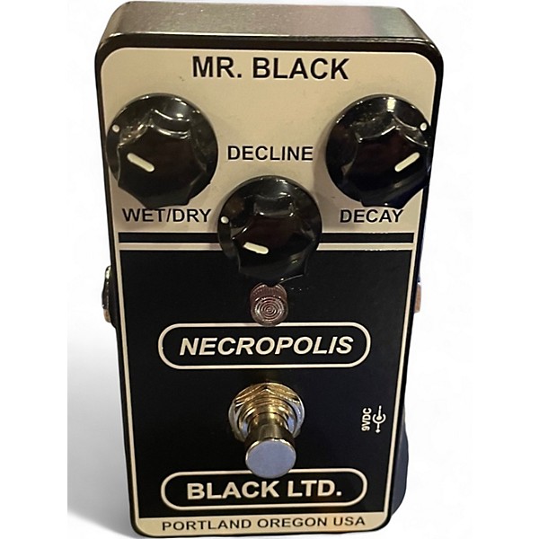 Used Mr Black Necropolis Effect Pedal