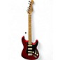 Used 2007 Fender FSR Standard Stratocaster Candy Apple Red Solid Body Electric Guitar thumbnail