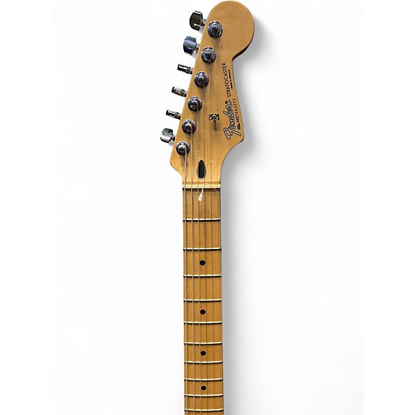 Used 2007 Fender FSR Standard Stratocaster Candy Apple Red Solid Body Electric Guitar