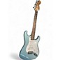 Used Squier Affinity Series Stratocaster Junior HSS Ice Blue Metallic Solid Body Electric Guitar thumbnail