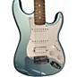 Used Squier Affinity Series Stratocaster Junior HSS Ice Blue Metallic Solid Body Electric Guitar
