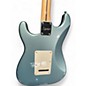 Used Squier Affinity Series Stratocaster Junior HSS Ice Blue Metallic Solid Body Electric Guitar