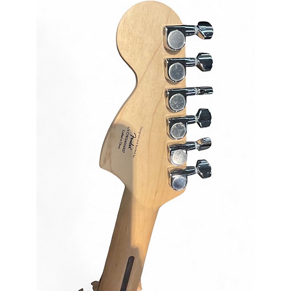 Used Squier Affinity Series Stratocaster Junior HSS Ice Blue Metallic Solid Body Electric Guitar