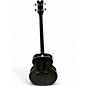 Used Dean EAB AE Black Acoustic Bass Guitar