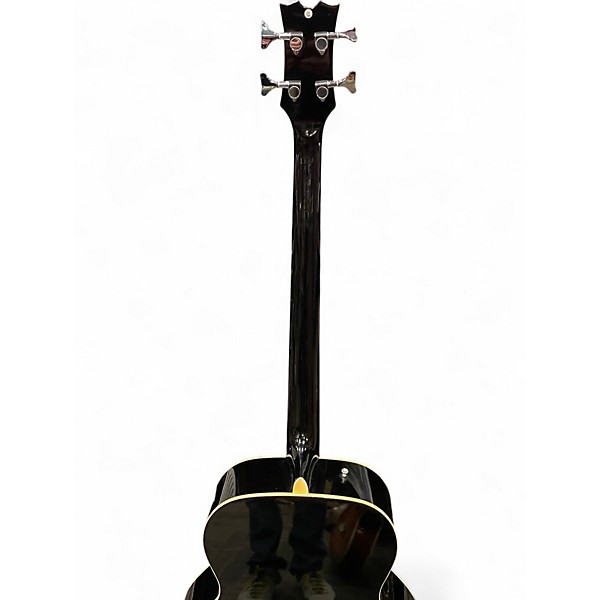 Used Dean EAB AE Black Acoustic Bass Guitar