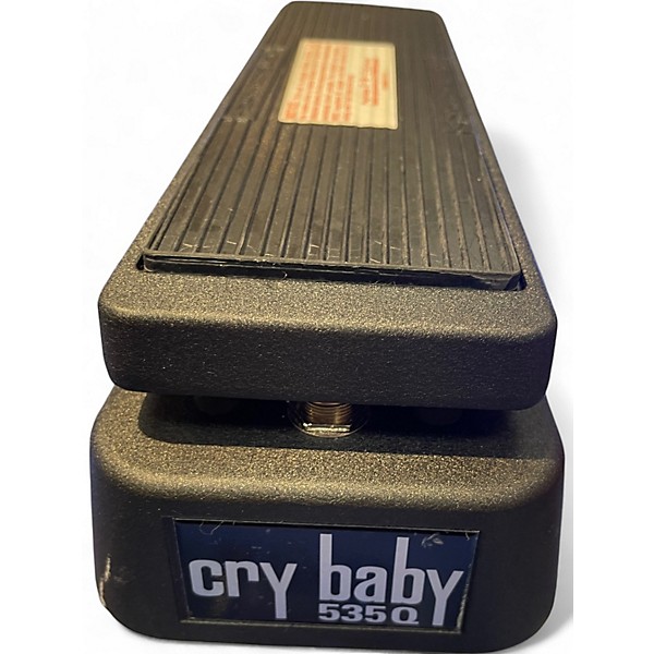 Used Dunlop 535Q Cry Baby Multi-Wah Effect Pedal