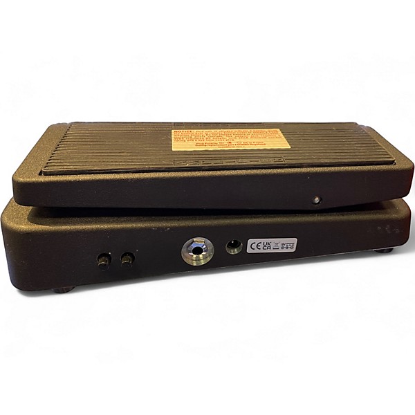 Used Dunlop 535Q Cry Baby Multi-Wah Effect Pedal