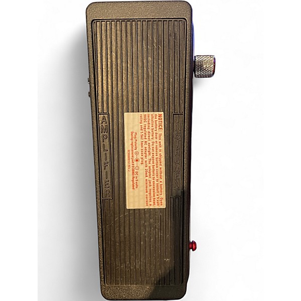 Used Dunlop 535Q Cry Baby Multi-Wah Effect Pedal