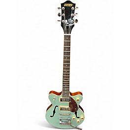 Used Gretsch Guitars G2655T-P90 METALLIC MINT GREEN Hollow Body Electric Guitar
