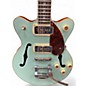 Used Gretsch Guitars G2655T-P90 METALLIC MINT GREEN Hollow Body Electric Guitar
