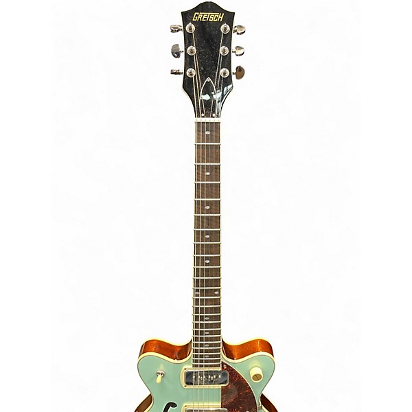 Used Gretsch Guitars G2655T-P90 METALLIC MINT GREEN Hollow Body Electric Guitar