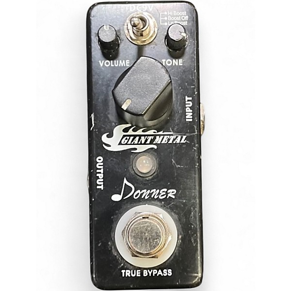Used Donner Giant Metal Effect Pedal