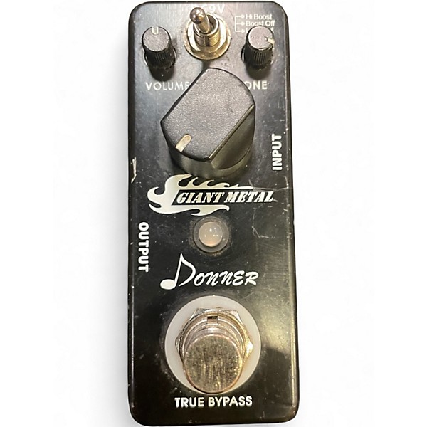 Used Donner Giant Metal Effect Pedal