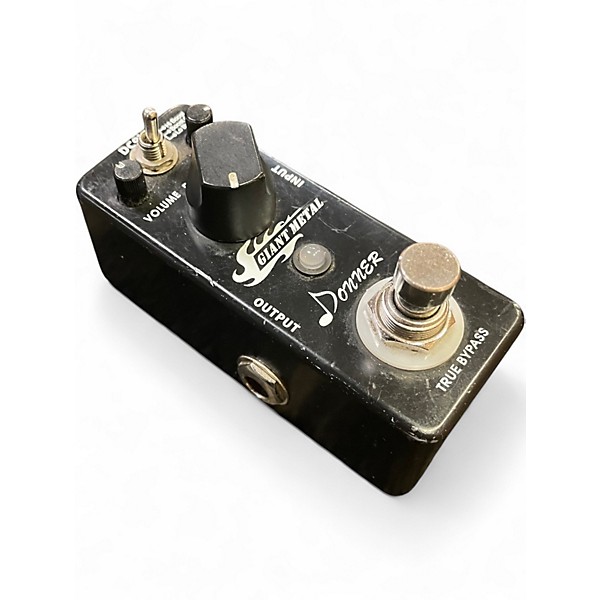 Used Donner Giant Metal Effect Pedal
