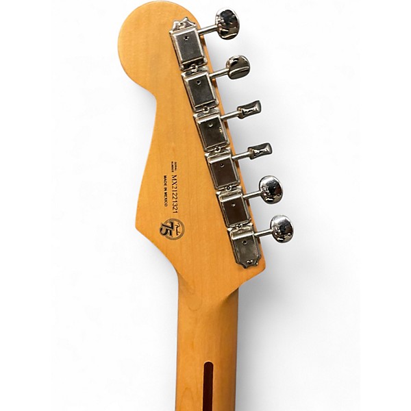 Used Fender Vintera 50s Stratocaster Sonic Blue Solid Body Electric Guitar