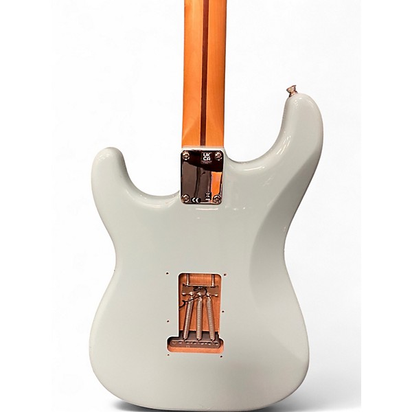 Used Fender Vintera 50s Stratocaster Sonic Blue Solid Body Electric Guitar