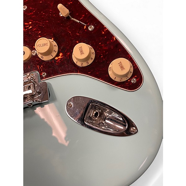 Used Fender Vintera 50s Stratocaster Sonic Blue Solid Body Electric Guitar