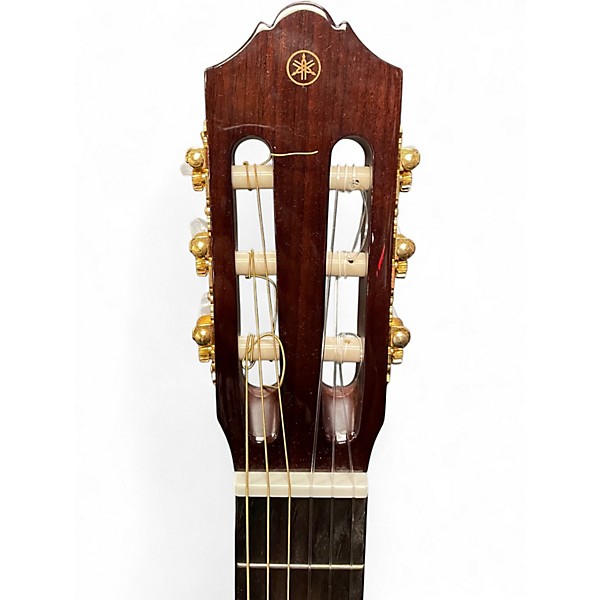 Used Yamaha CGTA Gloss Natural Classical Acoustic Guitar