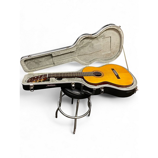 Used Yamaha CGTA Gloss Natural Classical Acoustic Guitar