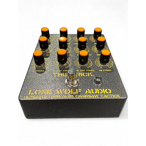 Used Lone Wolf Audio THE BRICK Pedal