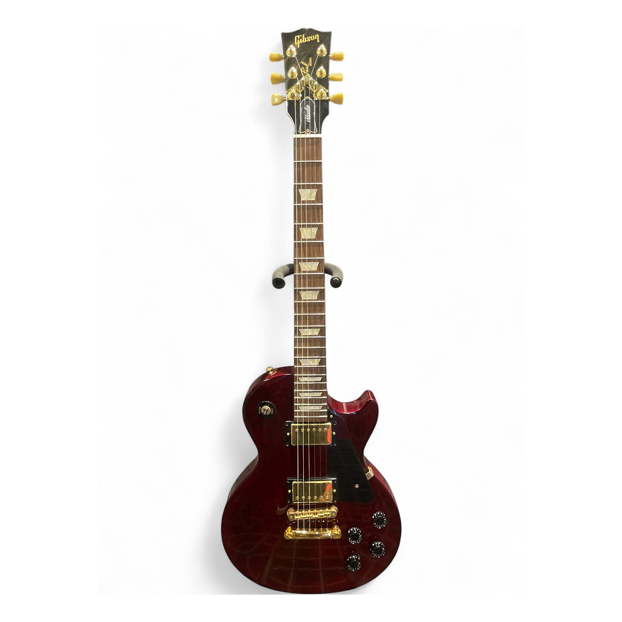 Used 2006 Gibson Les Paul Studio Wine Red Solid Body Electric
