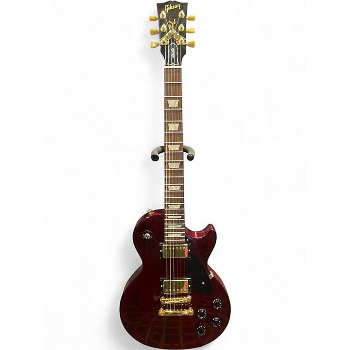 Used 2006 Gibson Les Paul Studio Wine Red Solid Body Electric