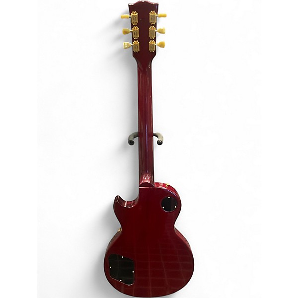 Used 2006 Gibson Les Paul Studio Wine Red Solid Body Electric Guitar