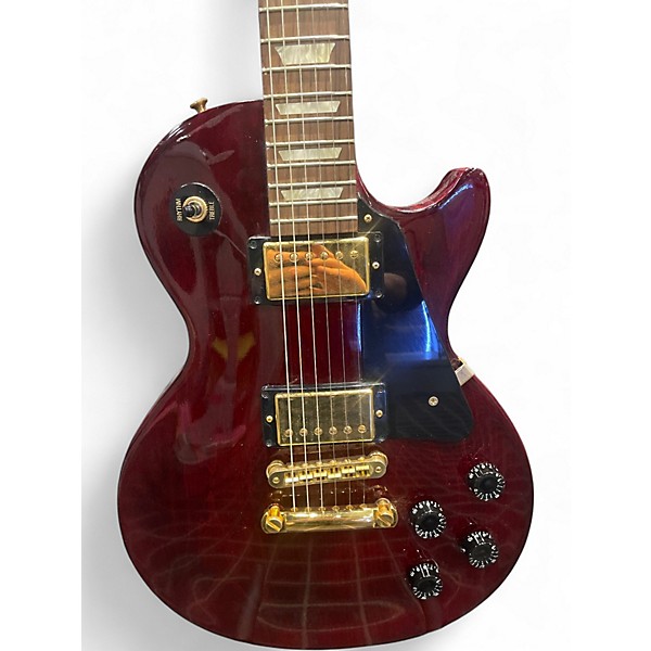 Used 2006 Gibson Les Paul Studio Wine Red Solid Body Electric Guitar
