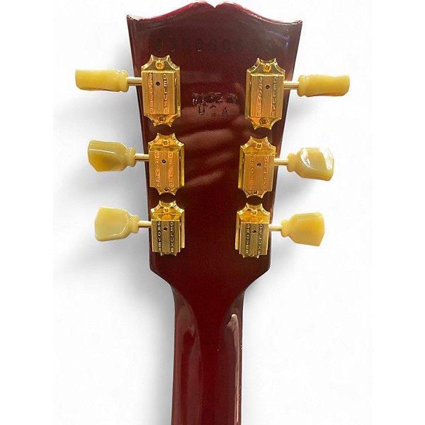 Used 2006 Gibson Les Paul Studio Wine Red Solid Body Electric Guitar