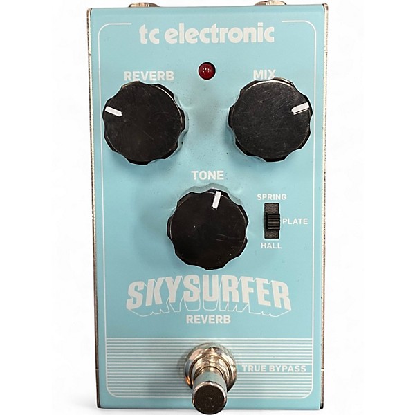 Used TC Electronic Skysurfer Reverb Effect Pedal