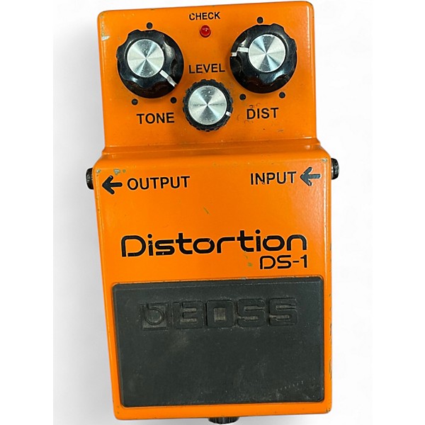 Used BOSS DS1 Distortion Effect Pedal