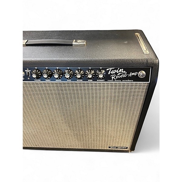 Used Fender Tone Master Twin Reverb 2x12 Guitar Combo Amp