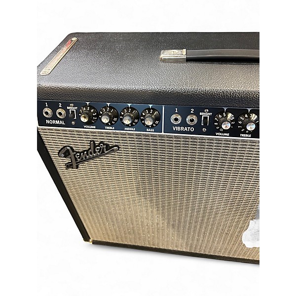 Used Fender Tone Master Twin Reverb 2x12 Guitar Combo Amp