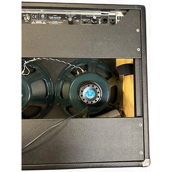 Used Fender Tone Master Twin Reverb 2x12 Guitar Combo Amp