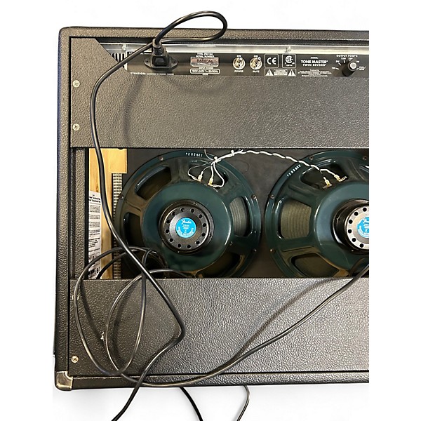 Used Fender Tone Master Twin Reverb 2x12 Guitar Combo Amp