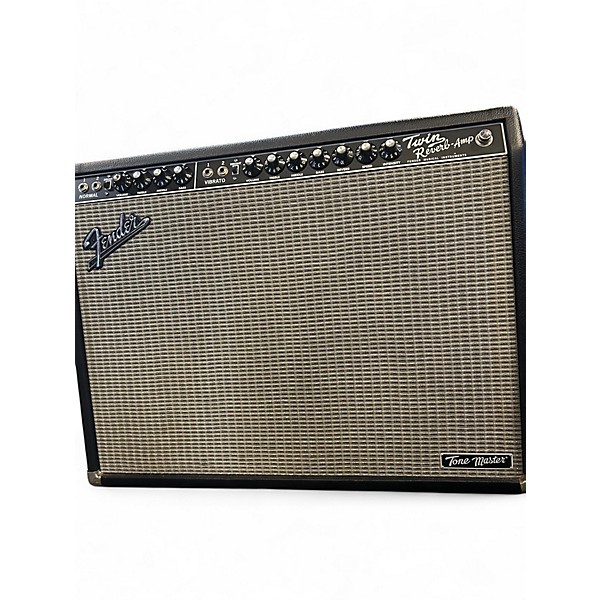 Used Fender Tone Master Twin Reverb 2x12 Guitar Combo Amp