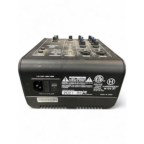 Used Harbinger M100BT Sound Package