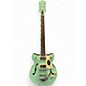 Used Gretsch Guitars G2655T Streamliner Center Block Junior Mint Metallic Hollow Body Electric Guitar thumbnail
