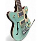 Used Gretsch Guitars G2655T Streamliner Center Block Junior Mint Metallic Hollow Body Electric Guitar