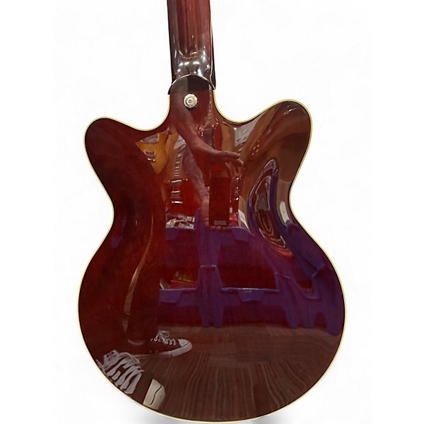 Used Gretsch Guitars G2655T Streamliner Center Block Junior Mint Metallic Hollow Body Electric Guitar