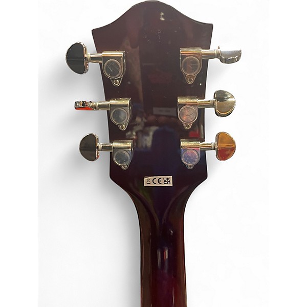 Used Gretsch Guitars G2655T Streamliner Center Block Junior Mint Metallic Hollow Body Electric Guitar