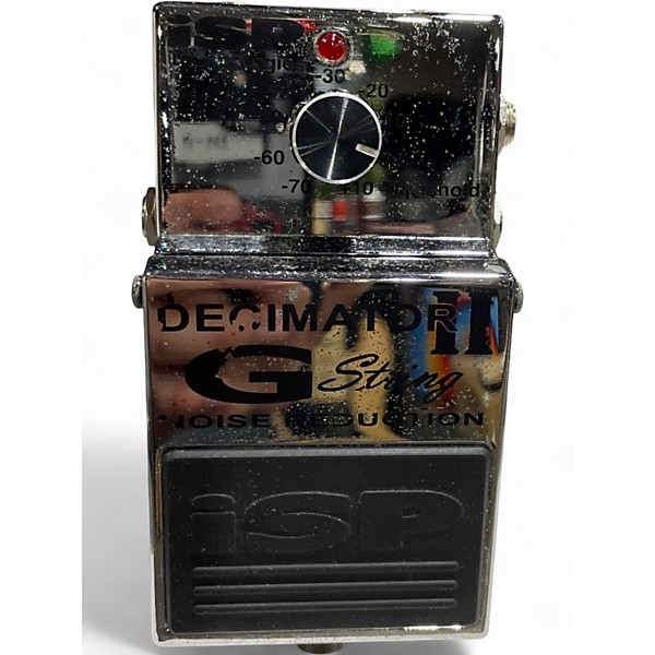 Used Isp Technologies Decimator II G String Noise Reduction Effect Pedal